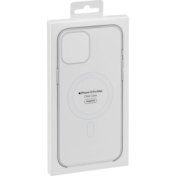 Чохол Apple Clear Case with MagSafe для iPhone 12 Pro Max 1801895991 фото