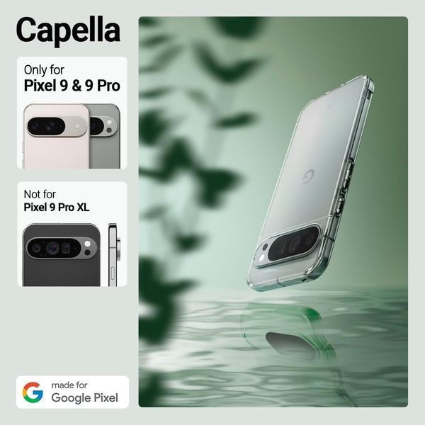 Чехол Caseology Capella Crystal Clear для Google Pixel 9 Pro / 9 2322491535 фото
