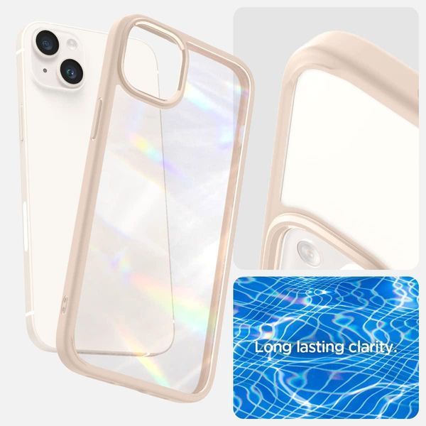 Чохол Spigen Ultra Hybrid Sand Beige для iPhone 14 Plus ACS04898 1867295755 фото