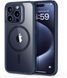 Чехол ESR Classic Kickstand With HaloLock Clear Dark Blue для iPhone 15 Pro Max 2063475644 фото 2