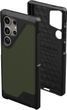 Чохол UAG Metropolis LT Pro Kevlar MagSafe Olive для Samsung Galaxy S24 Ultra SM-S928 2448827138 фото