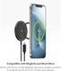 Бездротовий зарядний пристрій Mophie Snap+ MagSafe Wireless Charger 15W Qi-Enabled Black 2216732462 фото 5