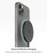 Бездротовий зарядний пристрій Mophie Snap+ MagSafe Wireless Charger 15W Qi-Enabled Black 2216732462 фото 3