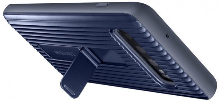 Захисний чохол Samsung Protective Standing Cover Blue для Galaxy S10 SM-G973 1170995380 фото