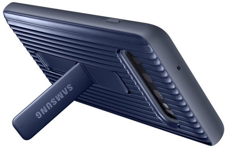 Захисний чохол Samsung Protective Standing Cover Blue для Galaxy S10 SM-G973 1170995380 фото