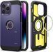 Чехол Spigen Tough Armor with MagSafe Deep Purple для iPhone 14 Pro ACS05579 1905607004 фото 1