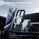 Чехол ESR Classic Kickstand With HaloLock Clear Dark Blue для iPhone 15 Pro Max 2063475644 фото 4