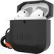 Чехол UAG Silicone Case Black/Orange для Apple AirPods 1st Gen | 2nd Gen 1769069884 фото 9