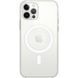 Чохол Apple Clear Case with MagSafe для iPhone 12 Pro Max 1801895991 фото 1