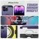 Чехол Spigen Tough Armor with MagSafe Deep Purple для iPhone 14 Pro ACS05579 1905607004 фото 2
