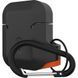 Чехол UAG Silicone Case Black/Orange для Apple AirPods 1st Gen | 2nd Gen 1769069884 фото 4