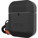 Чехол UAG Silicone Case Black/Orange для Apple AirPods 1st Gen | 2nd Gen 1769069884 фото 5
