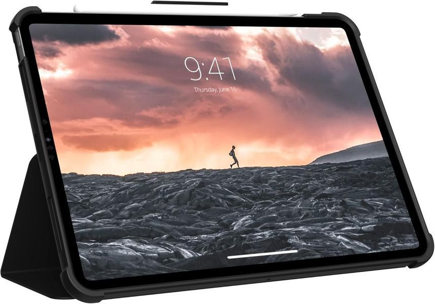 Чехол UAG Plyo Black Clear Ice для iPad Air 11" M2 2024 | M3 2025 2733122559 фото