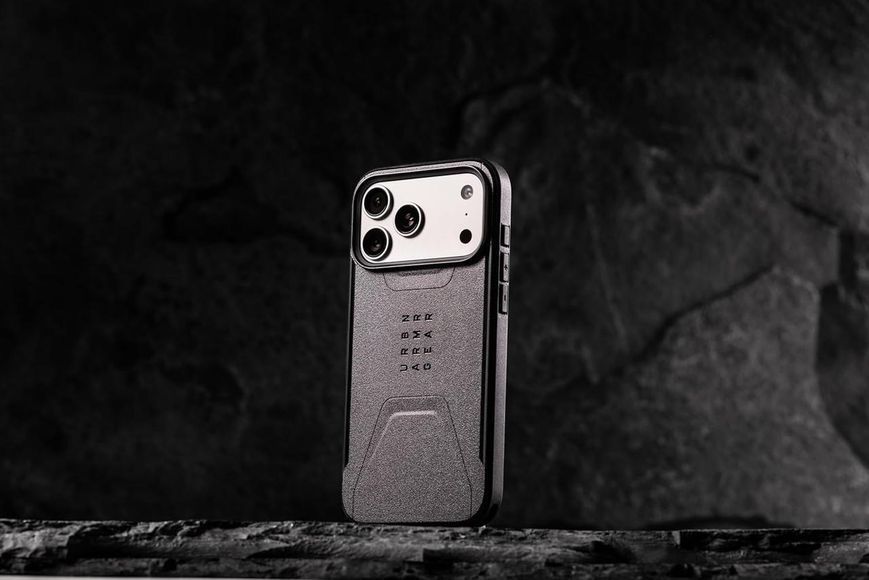 Чохол UAG Civilian MagSafe Black для iPhone 17 Pro Max 3063618639 фото
