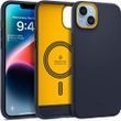 Чохол Caseology Nano Pop Mag Blueberry Navy для iPhone 14 Plus 1823308615 фото