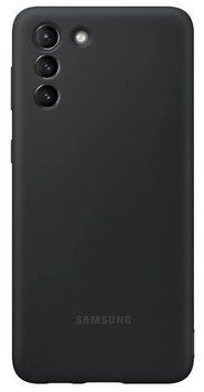 Чохол Samsung Silicone Cover Black для Galaxy S21 Plus SM-G996 1928205077 фото