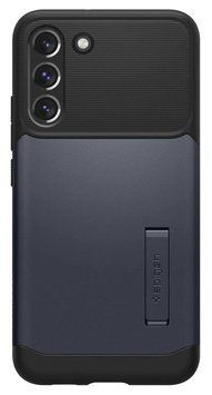 Чохол Spigen Slim Armor Metal Slate для S22 Plus SM-S906 ACS03978 1949393563 фото