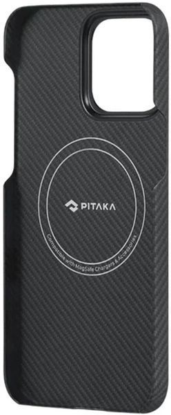 Чехол Pitaka MagEZ Case 4 Twill Black Gray для iPhone 15 Pro Max 2999242218 фото