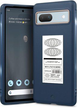 Чохол Spigen Cyrill UltraColor Space ticket (Deep Sea) для Google Pixel 7a 2498418270 фото
