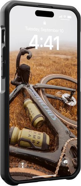 Чехол UAG Metropolis LT Kevlar MagSafe Black для iPhone 15 Pro Max 2487211559 фото