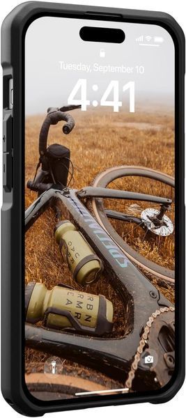 Чохол UAG Metropolis LT Kevlar MagSafe Black для iPhone 15 2216745452 фото