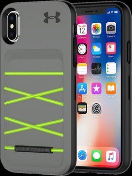 Чехол Under Armour UA Protect Arsenal для IPhone X/XS Grey 1145567158 фото