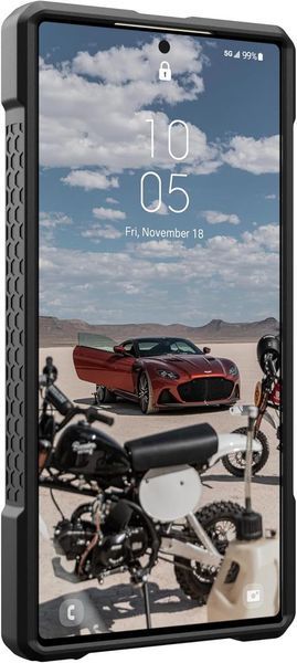 Чохол UAG Monarch Pro Carbon Fiber Black для Samsung Galaxy S24 Ultra SM-S928 2448834828 фото