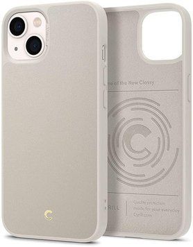Чохол Cyrill Leather Brick Cream для iPhone 13 | 14 1616448746 фото