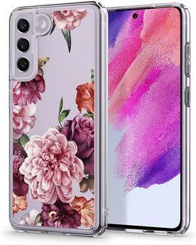 Чохол Spigen Cyrill Cecile Rose Floral для Samsung Galaxy S21 FE SM-G990 ACS03067 2509934088 фото