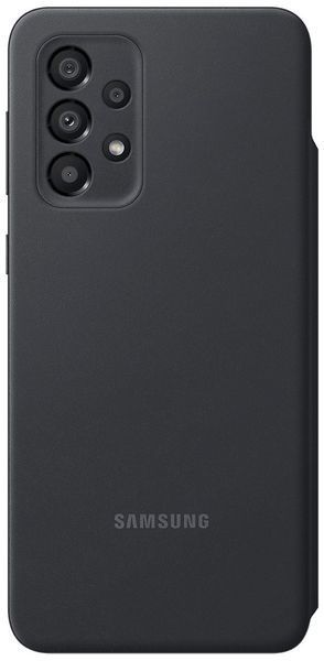Чохол Samsung Smart S View Wallet Cover Black для Galaxy A33 A336