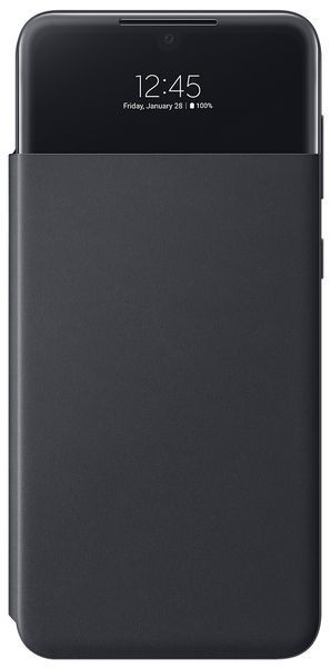 Чохол Samsung Smart S View Wallet Cover Black для Galaxy A33 A336