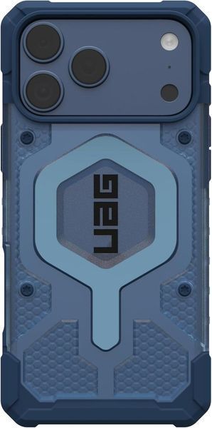 Чохол UAG Pathfinder Clear Magsafe Blues Lanyard для iPhone 18 Pro | 17 Pro 3206039671 фото