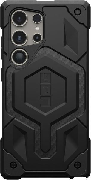 Чохол UAG Monarch Pro Carbon Fiber Black для Samsung Galaxy S24 Ultra SM-S928 2448834828 фото