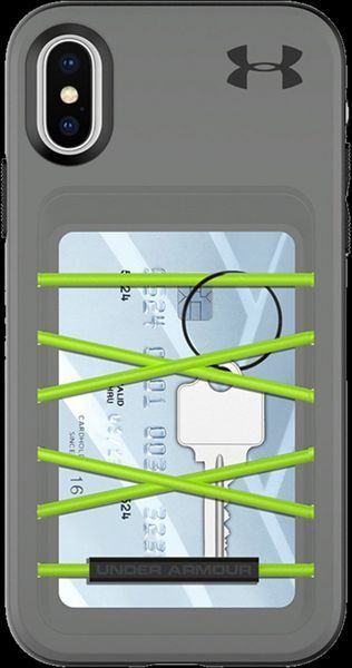 Чехол Under Armour UA Protect Arsenal для IPhone X/XS Grey 1145567158 фото