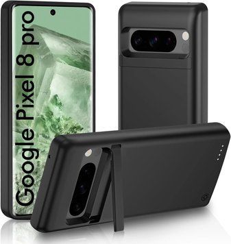Чохол-аккумулятор Battery Case Black для Google Pixel 8 Pro 2462821534 фото