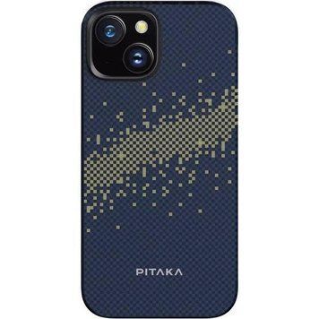 Чохол Pitaka StarPeak MagEZ Case 4 Milky Way Galaxy для iPhone 15 Plus 3121620573 фото