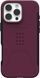 Чохол UAG Civilian MagSafe Bordeaux для iPhone 16 Pro Max 3063629318 фото 3