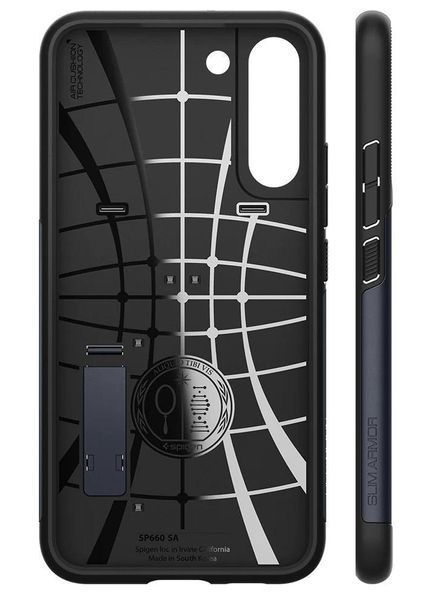 Чехол Spigen Slim Armor Metal Slate для Samsung Galaxy S22 Plus SM-S906 ACS03978