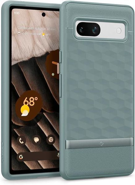 Чехол Caseology Parallax Sage Green для Google Pixel 7a 2078117427 фото