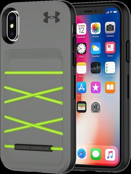 Чехол Under Armour UA Protect Arsenal для IPhone X/XS Grey 1145567158 фото