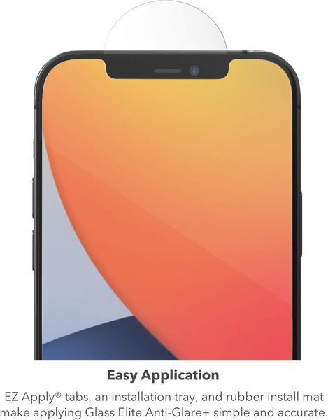 Защитное стекло Zagg InvisibleShield Glass Anti-Glare для iPhone 12 Mini 2288541248 фото