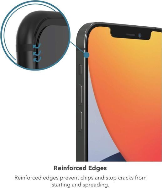 Защитное стекло Zagg InvisibleShield Glass Anti-Glare для iPhone 12 Mini 2288541248 фото
