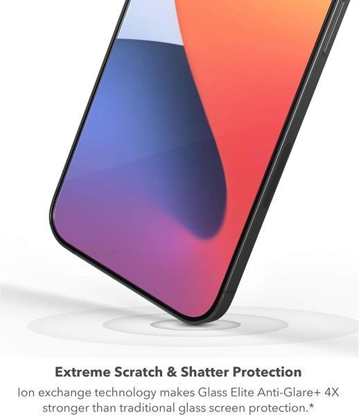 Защитное стекло Zagg InvisibleShield Glass Anti-Glare для iPhone 12 Mini 2288541248 фото