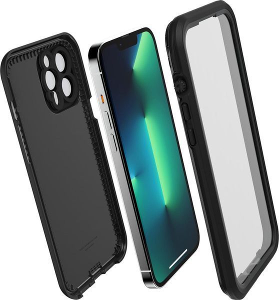 Водонепроницаемый, противоударный чехол LifeProof FRĒ Black для iPhone 13 Pro Max з дефектом 1665888877 фото