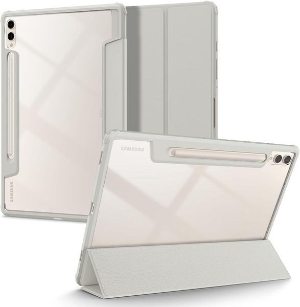 Чехол Spigen Ultra Hybrid Pro Gray для Samsung Galaxy Tab S9 Plus | S10 Plus ACS06836 2063487551 фото