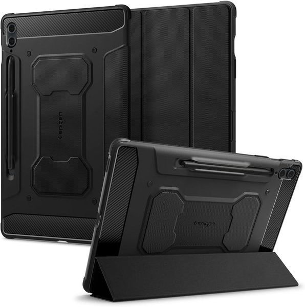 Чехол Spigen Rugged Armor Pro Black для Samsung Galaxy Tab S9 FE Plus ACS06856 2095986563 фото