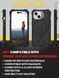 Захисний чохол Caseborne V Series Black для iPhone 15 2113500580 фото 5