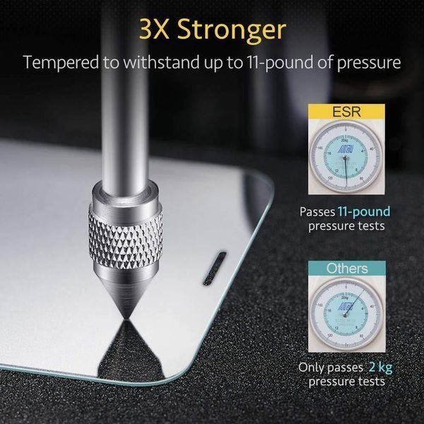 Захисне скло ESR Tempered Glass Screen Protector 2 pack для iPhone 11 | Xr 1838162437 фото