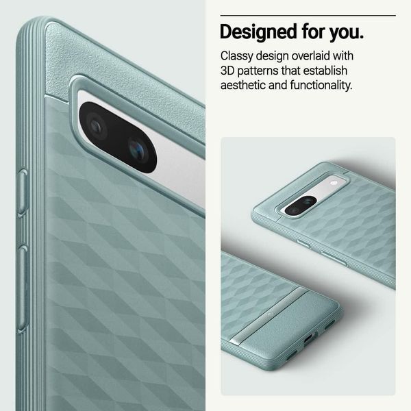 Чехол Caseology Parallax Sage Green для Google Pixel 7a 2078117427 фото