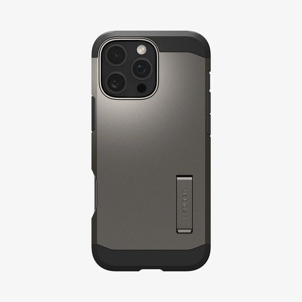 Чохол Spigen Tough Armor MagFit Gunmetal для iPhone 16 Pro ACS08145 2363084210 фото